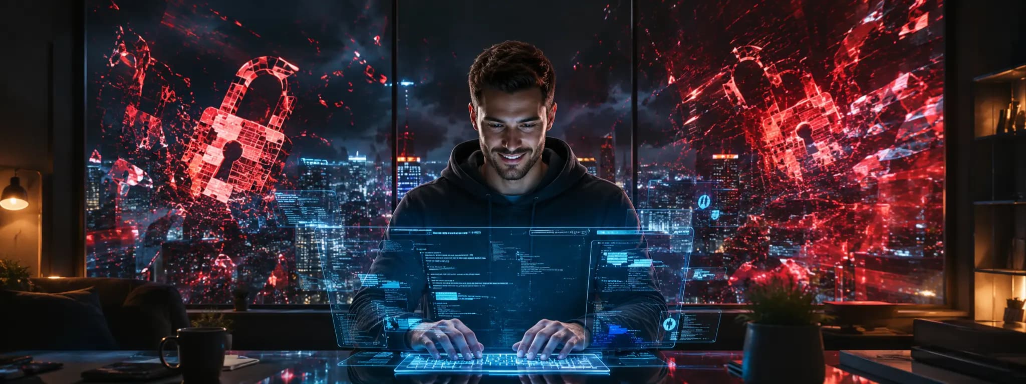 Cik droša ir Vibe Coding mājaslapa, ja to neveido profesionālis?